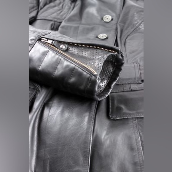 Roland Sands Women’s All-Leather Oxford Riding Jacket (small) - Picture 6 of 7